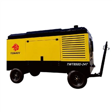 Çift Kapasiteli Mobil Kompresör