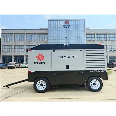 Çift Basınçlı Taşınabilir Hava Kompresörü