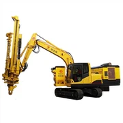 Ekskavatör Matkap Rig