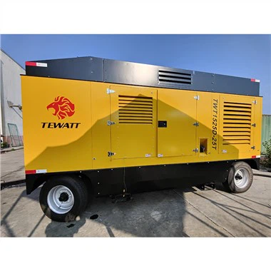 Büyük Kapasiteli Kazık Kompresörü