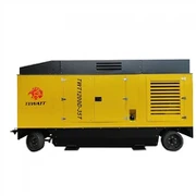 Büyük Basınçlı Mobil Vidalı Hava Kompresörü