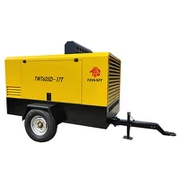 Orta Yüksek Basınçlı Dizel Mobil Hava Kompresörleri 605 Serisi