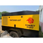 Orta Yüksek Basınçlı Dizel Mobil Hava Kompresörleri 550 Serisi