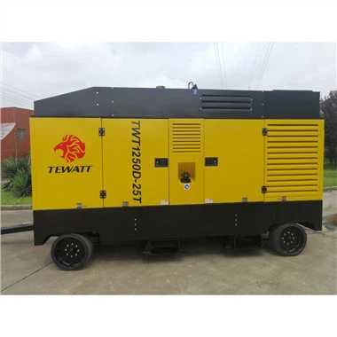 Mobil Dizel Tahrikli Hava Kompresörü