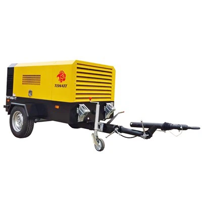 Taşınabilir Dizel Hava Kompresörü
