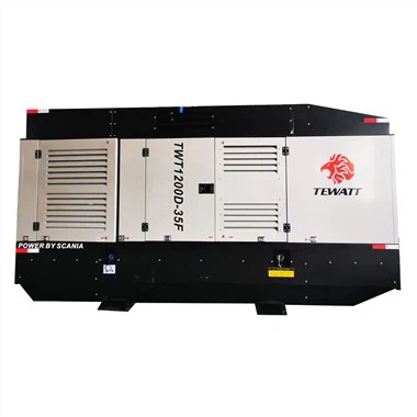 Taşınabilir Dizel Vidalı Kompresör