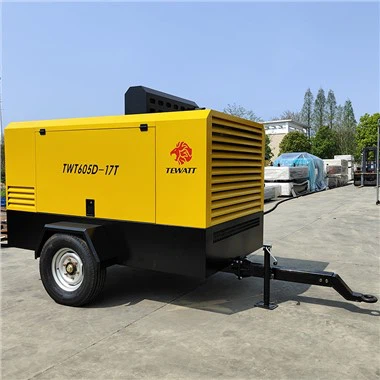 Taşınabilir Sondaj Hava Kompresörü