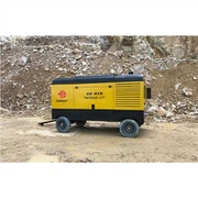 Döner Vidalı Mobil Hava Kompresörü