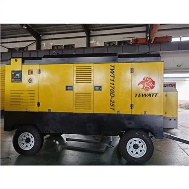 Römorka Monte Dizel Hava Kompresörü