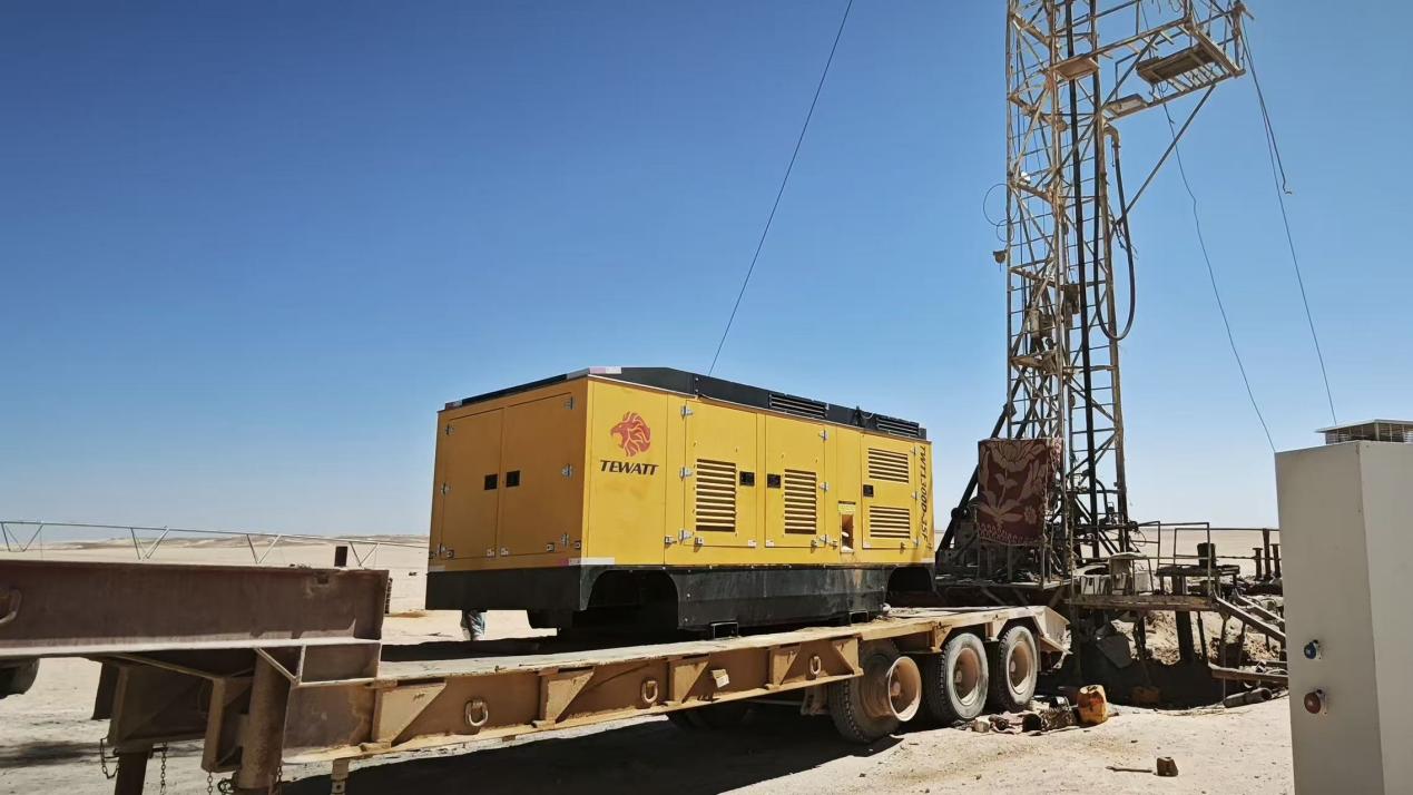 TEWATT, Mısır İnşaat Ekipmanları ve Sondaj Pazarındaki Varlığını Güçlendiren BIG 5'te Sergilendi