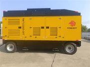 Yüksek basınçlı taşınabilir dizel hava kompresörü